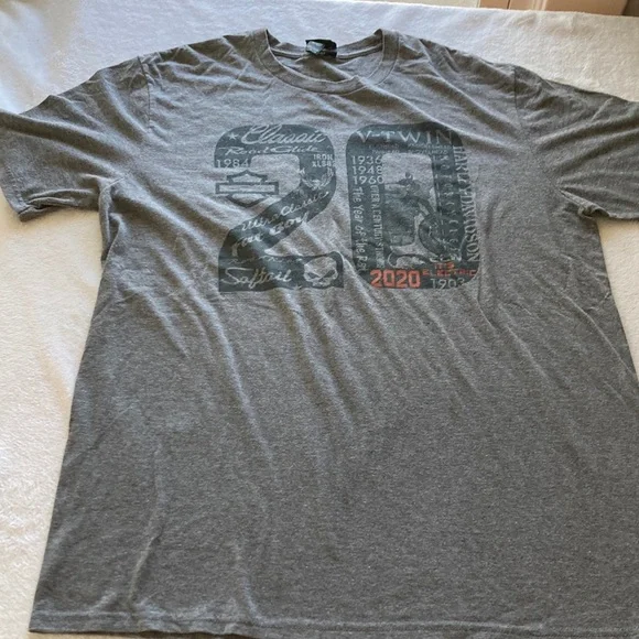 Harley Davidson T-shirt - Picture 2 of 6